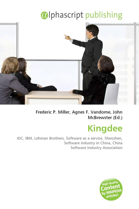 Knjiga Kingdee Agnes F. Vandome