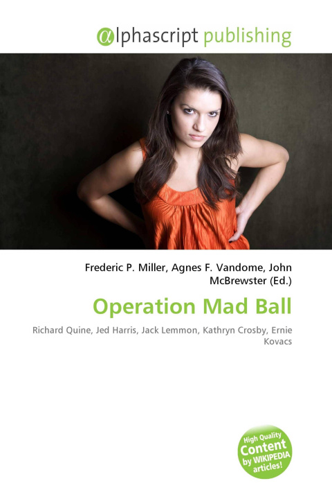 Kniha Operation Mad Ball Agnes F. Vandome