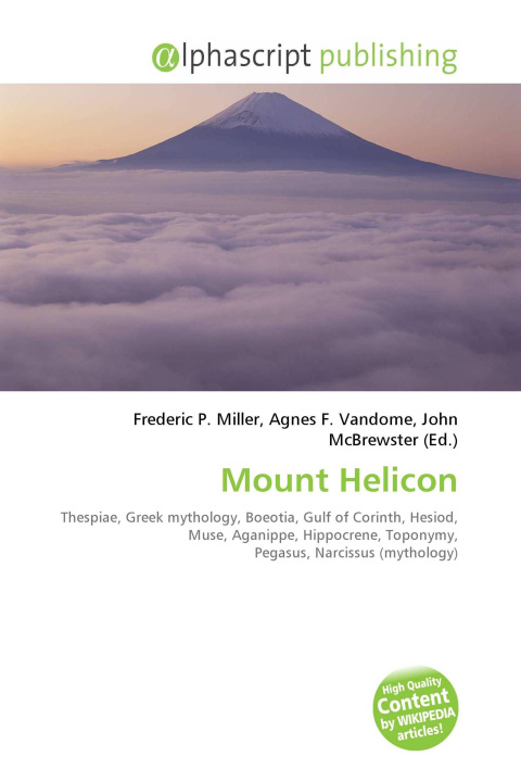 Kniha Mount Helicon Agnes F. Vandome
