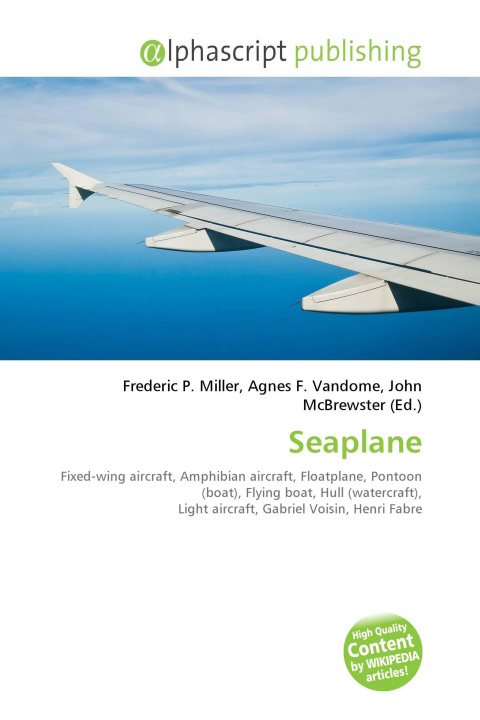 Kniha Seaplane Agnes F. Vandome