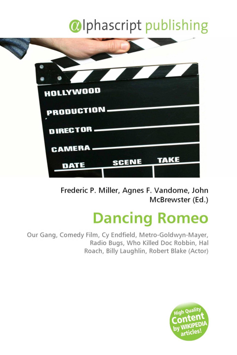 Kniha Dancing Romeo Agnes F. Vandome