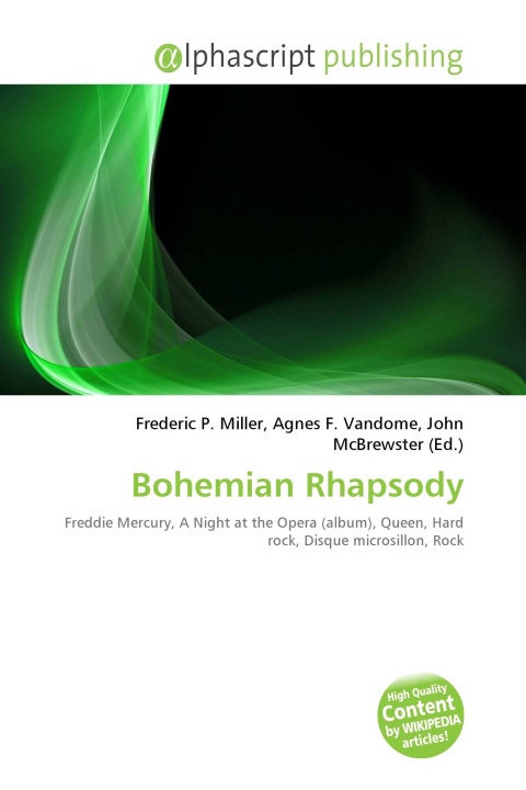 Knjiga Bohemian Rhapsody Agnes F. Vandome