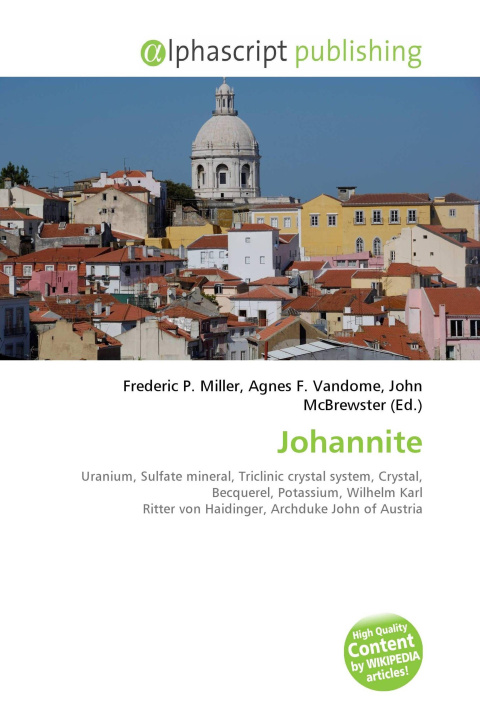 Kniha Johannite Agnes F. Vandome