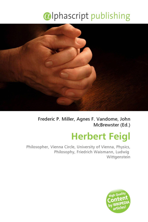 Kniha Herbert Feigl Agnes F. Vandome