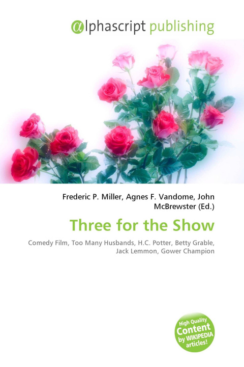 Kniha Three for the Show Agnes F. Vandome
