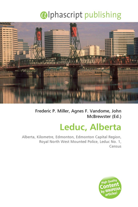 Kniha Leduc, Alberta Agnes F. Vandome