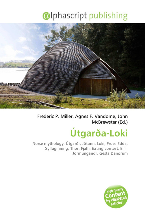 Kniha Útgarða-Loki Agnes F. Vandome