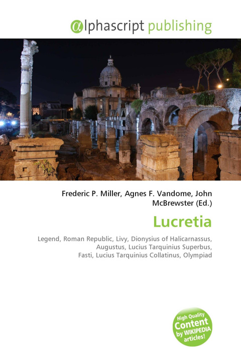 Kniha Lucretia Agnes F. Vandome