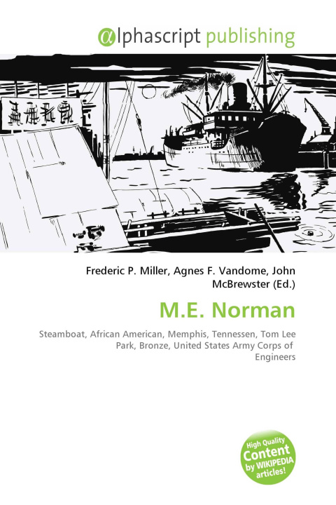 Kniha M.E. Norman Agnes F. Vandome