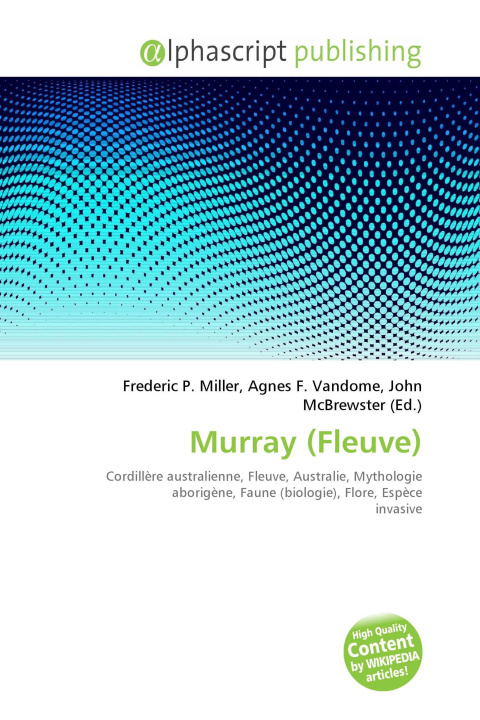 Knjiga Murray (Fleuve) Agnes F. Vandome