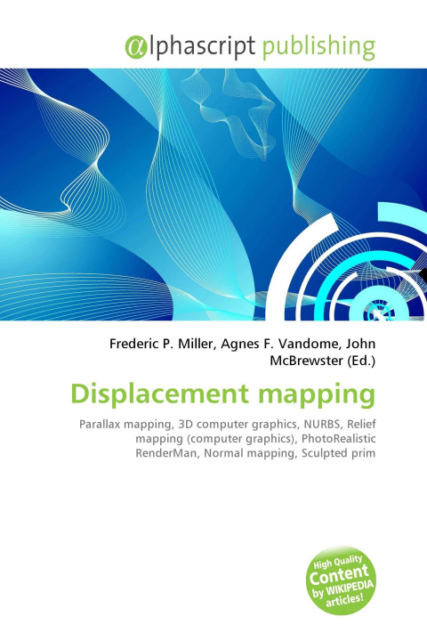 Kniha Displacement mapping Agnes F. Vandome
