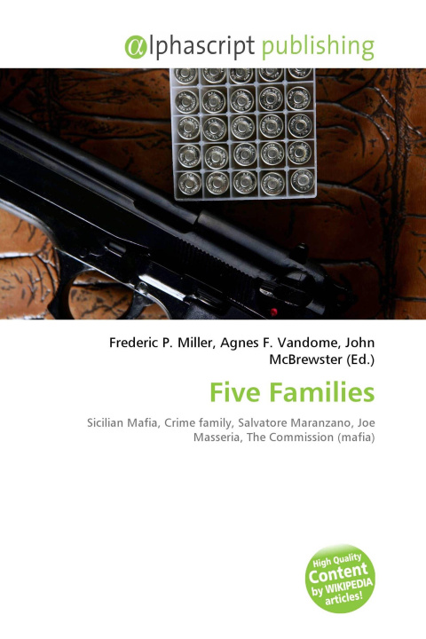 Kniha Five Families Agnes F. Vandome
