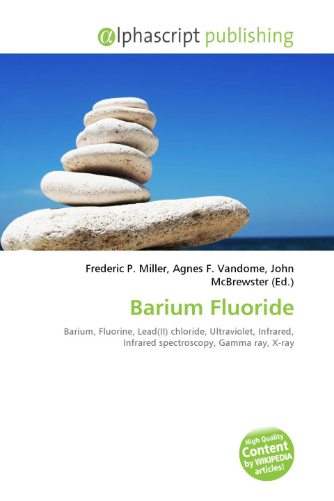 Kniha Barium Fluoride Agnes F. Vandome