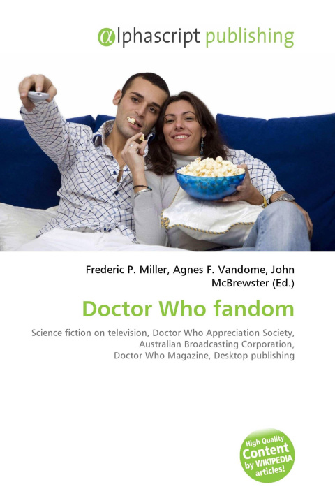 Kniha Doctor Who fandom Agnes F. Vandome