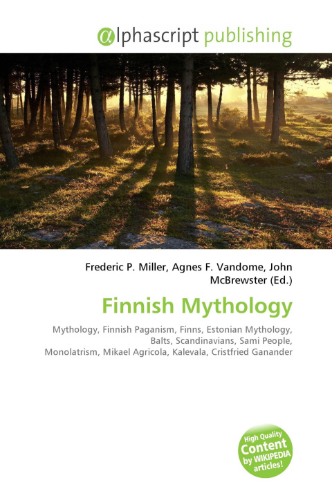 Kniha Finnish Mythology Agnes F. Vandome