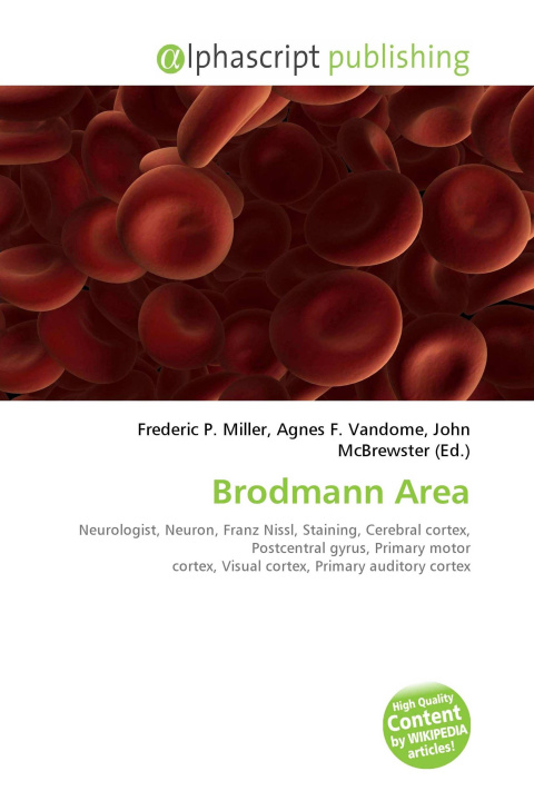 Kniha Brodmann Area Agnes F. Vandome