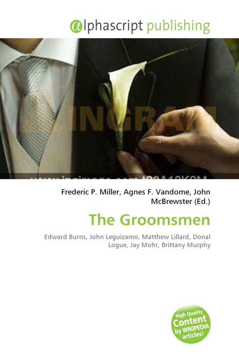 Kniha The Groomsmen Agnes F. Vandome