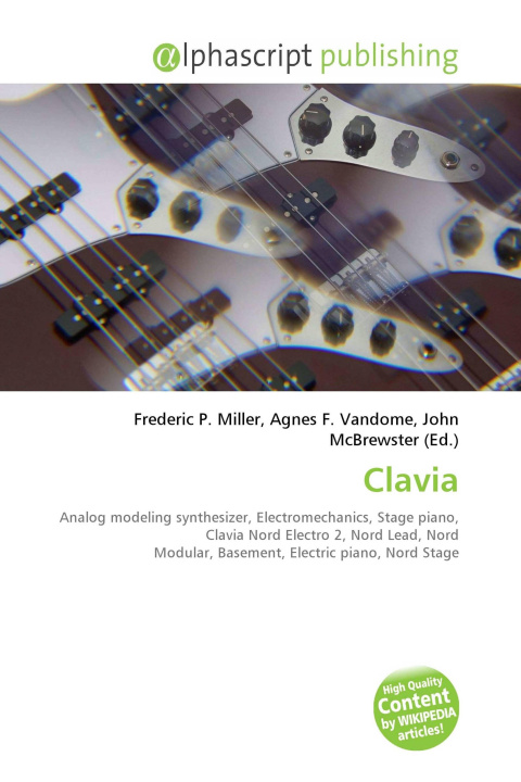 Kniha Clavia Agnes F. Vandome