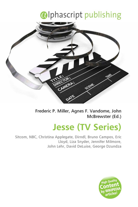 Knjiga Jesse (TV Series) Agnes F. Vandome