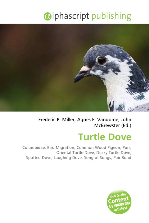 Kniha Turtle Dove Agnes F. Vandome