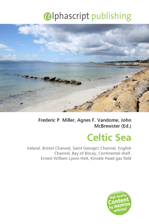 Kniha Celtic Sea Agnes F. Vandome