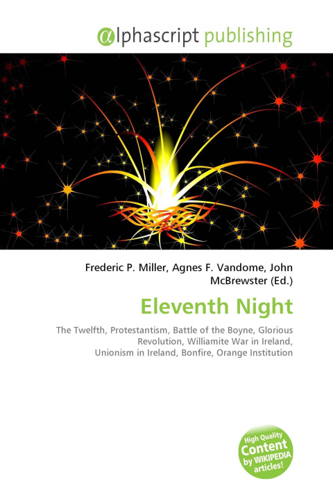 Kniha Eleventh Night Agnes F. Vandome