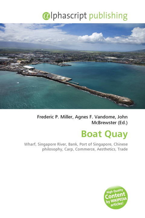 Kniha Boat Quay Agnes F. Vandome
