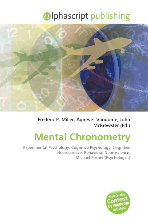 Kniha Mental Chronometry Agnes F. Vandome