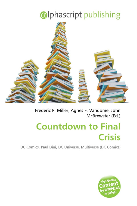 Kniha Countdown to Final Crisis Agnes F. Vandome