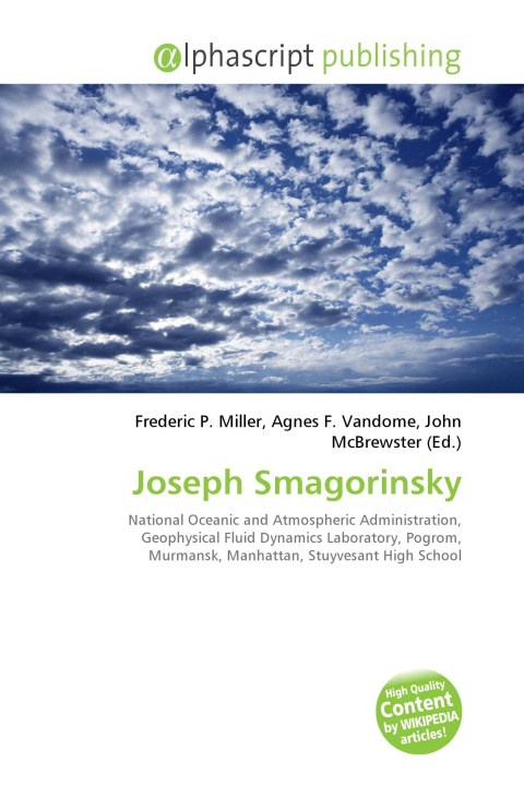 Kniha Joseph Smagorinsky Agnes F. Vandome