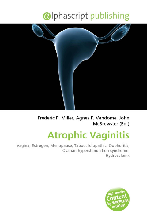 Kniha Atrophic Vaginitis Agnes F. Vandome