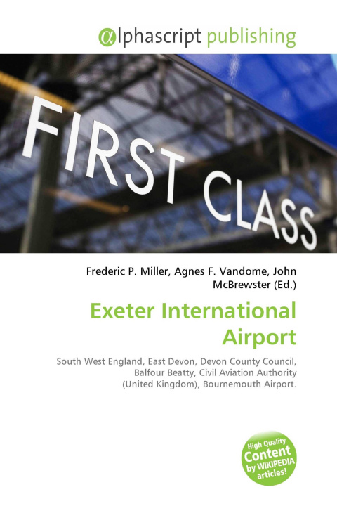 Kniha Exeter International Airport Agnes F. Vandome