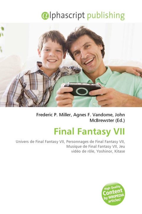 Buch Final Fantasy VII Agnes F. Vandome