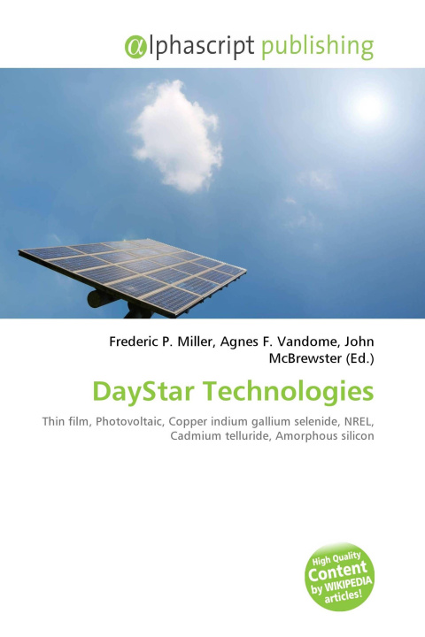 Knjiga DayStar Technologies Agnes F. Vandome