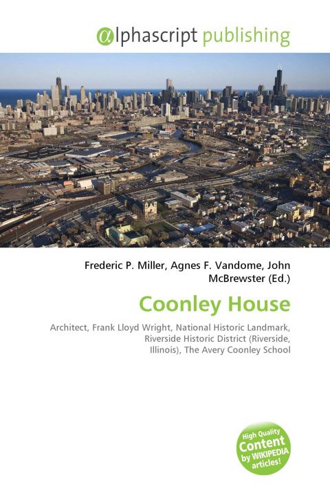 Kniha Coonley House Agnes F. Vandome