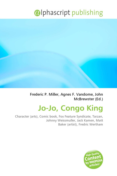 Kniha Jo-Jo, Congo King Agnes F. Vandome