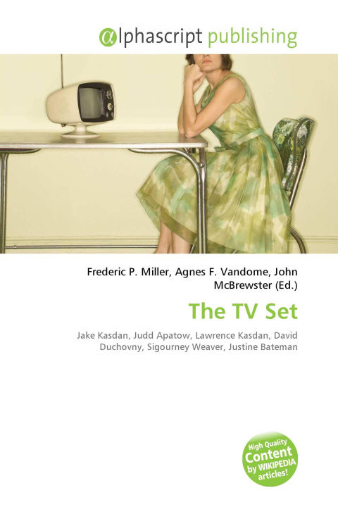Kniha The TV Set Agnes F. Vandome