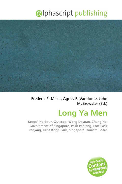Kniha Long Ya Men Agnes F. Vandome