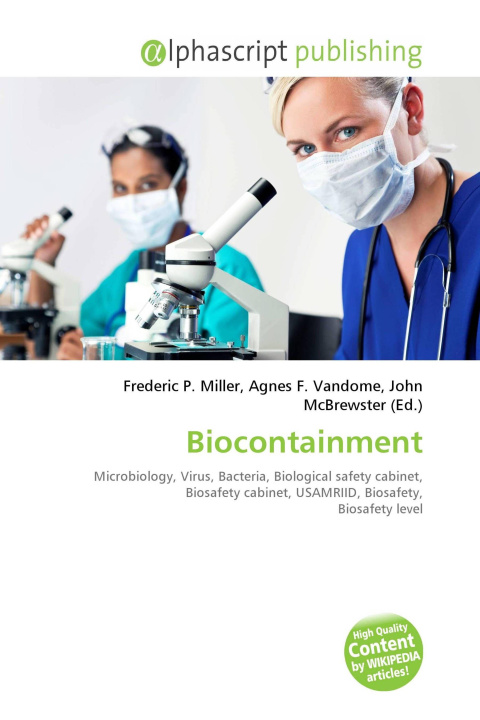 Kniha Biocontainment Agnes F. Vandome
