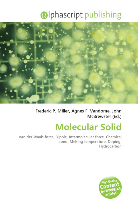Kniha Molecular Solid Agnes F. Vandome