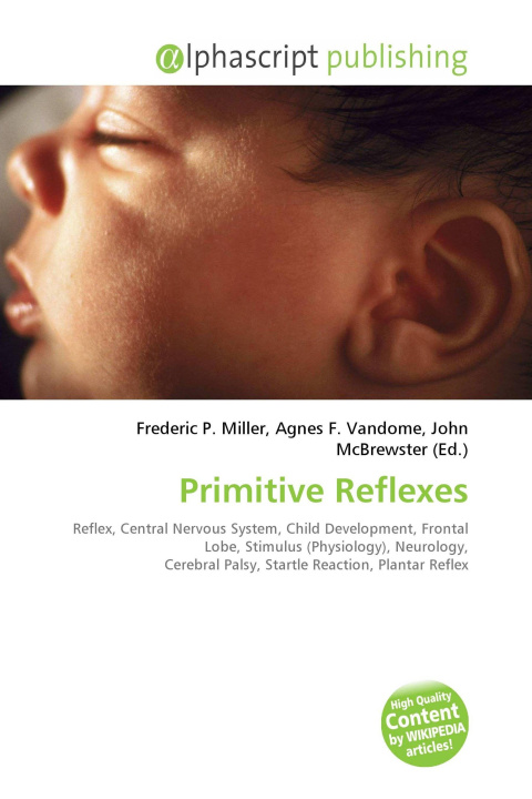 Kniha Primitive Reflexes Agnes F. Vandome