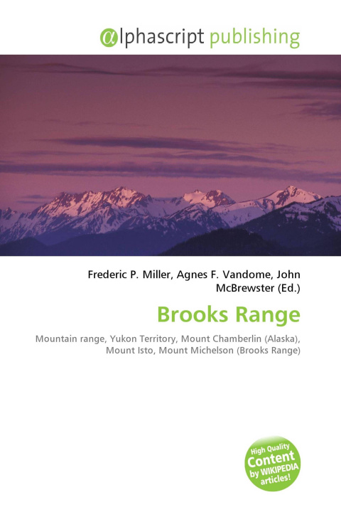 Kniha Brooks Range Agnes F. Vandome
