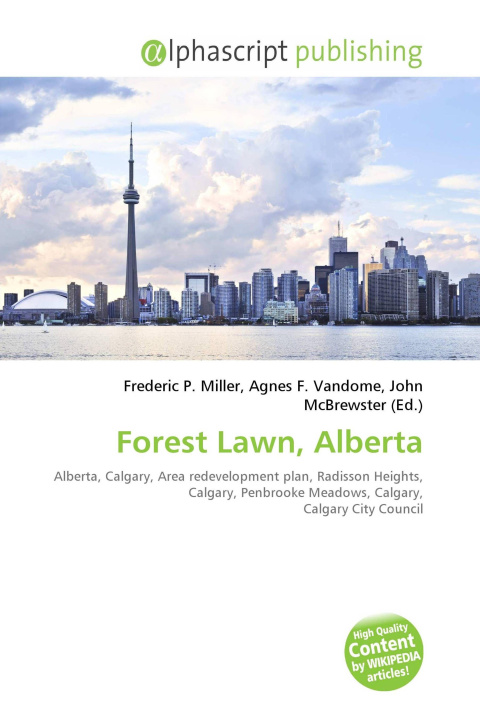 Könyv Forest Lawn, Alberta Agnes F. Vandome
