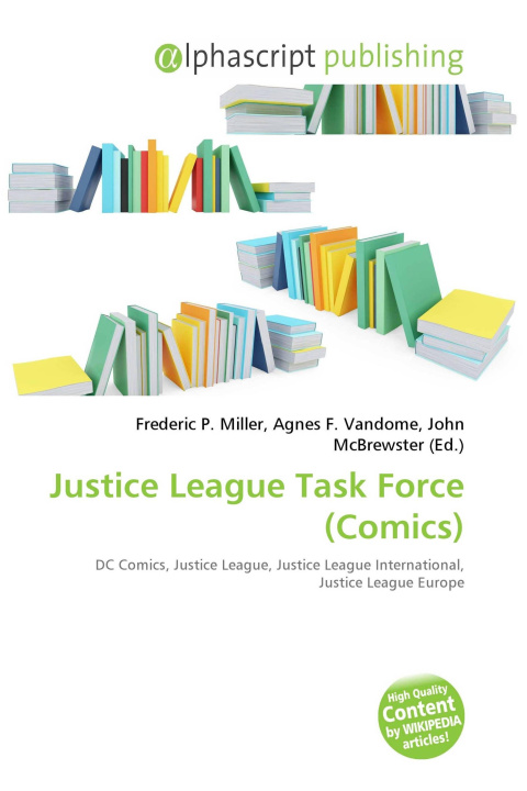 Kniha Justice League Task Force (Comics) Agnes F. Vandome