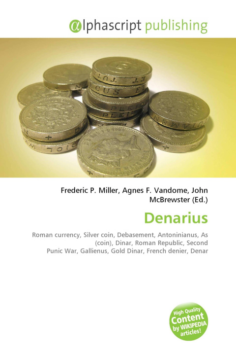 Kniha Denarius Agnes F. Vandome