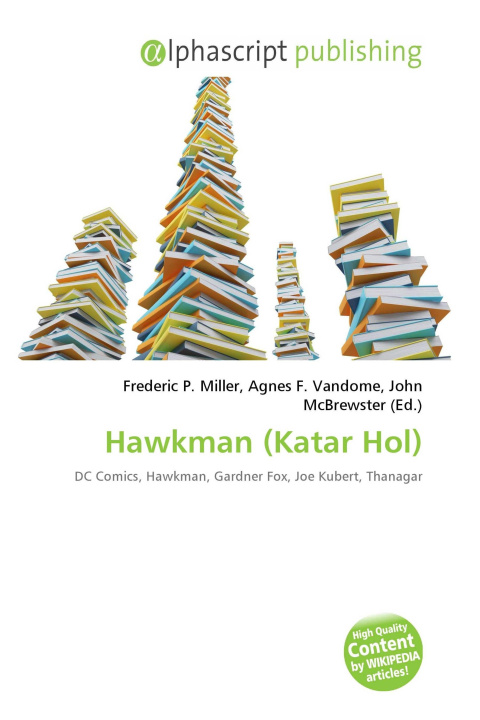Buch Hawkman (Katar Hol) Agnes F. Vandome