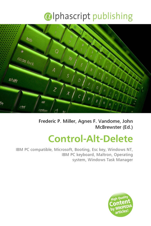 Kniha Control-Alt-Delete Agnes F. Vandome