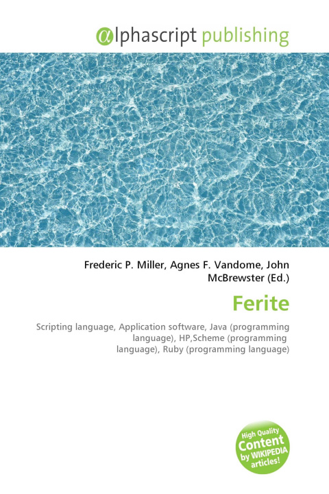 Kniha Ferite Agnes F. Vandome