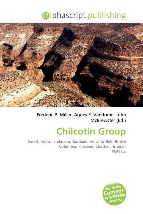 Kniha Chilcotin Group Agnes F. Vandome