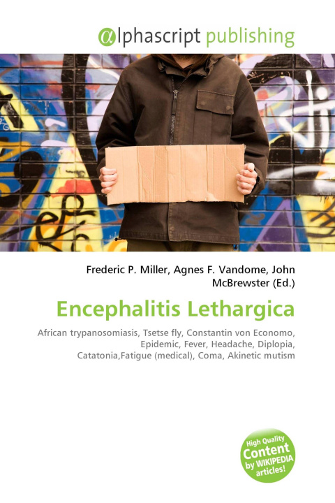 Kniha Encephalitis Lethargica Agnes F. Vandome